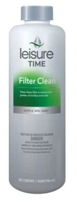 Leisure Time Spa Chemicals - Filter Clean 1 qt - Picture 1 of 1