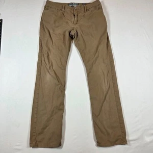 BKE Jeans Men's 34LBrown Jake Straight Medium Wash Mid Rise Stetch Denim Jeans - Picture 1 of 14