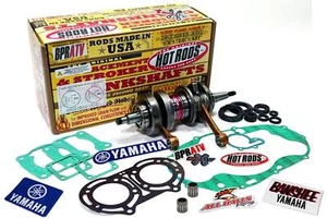 Banshee 350 Hot Rods Stroker +4mil Crankshaft Rods Seals Complete Top End Gasket - Picture 1 of 24