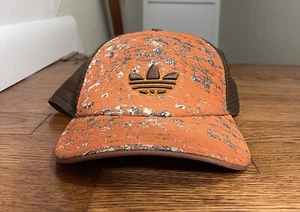 Adidas Leaf Logo SnapBack Trucker Hat Worn By The Rapper The Game - Picture 1 of 7