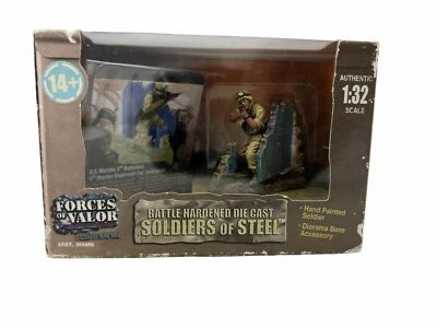 Forces Of Valor Soldier of Steel 1/32 Diecast Action Figures 99000 Age 14+ - Image 1 of 3