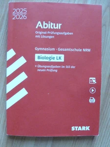 Buch "Abitur" Prüfungsfragen NRW Biologie LK 2025/26 - Bild 1 von 1