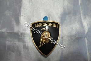 Stemma cofano Lamborghini Gallardo Front Hood Emblem Logo Badge 400853745D - Imagen 1 de 5