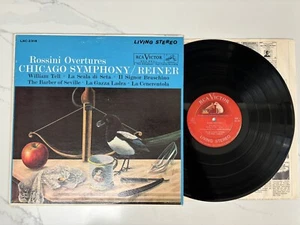 FRITZ REINER "Rossini Overtures" 1959 NM SD RCA LSC-2318 (21S / 15S) C.S.O. - Picture 1 of 16