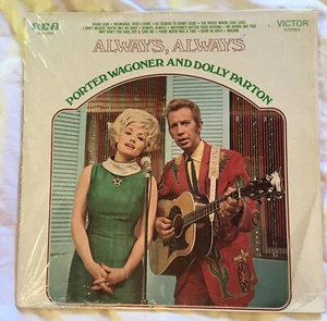 PORTER WAGONER & DOLLY PARTON: always, always RCA 12" LP 33 RPM - Imagen 1 de 8