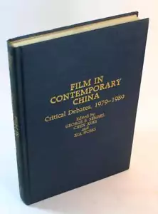 CONTEMPORARY FILM IN CHINA-1980s,Chinese Film Culture,Cinema,Art - Foto 1 di 1