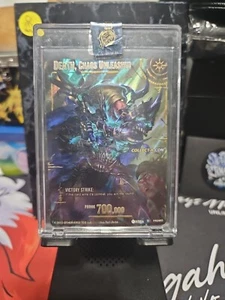 Otherverse TCG DEATH, CHAOS UNLEASHED Promo In Case - Picture 1 of 2