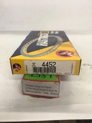 JUEGO ANILLO PISTÓN 2C4452-STD para camioneta nissan 720 2389cc 89mm Z24 1983-1985 Foto 1 de 2