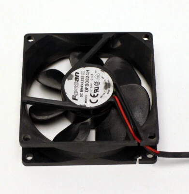 N13-06958 Lüfter FAN DELTA Fonsan DFB0824H 80x80x25mm 24V- 0,12A - Bild 1 von 3