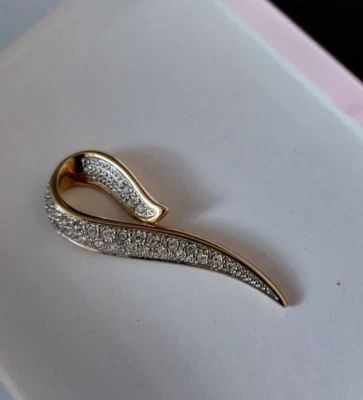 Wundervoller Pierre Lang  goldf.Anhänger mit viel Glitzer - Bild 1 von 2