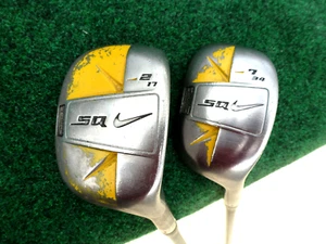 Nike Sasquatch Sumo 2 #2 17° & #7 34° Hybrid Diamana Damen Flex Graphite RH - Bild 1 von 8