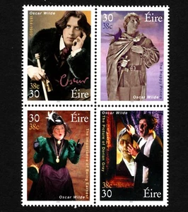 OPC 2000 Ireland Oscar Wilde Playwright Block Sc#1235a MNH 49509c - Picture 1 of 1