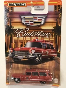 Matchbox ‘63 Cadillac Ambulance Fire Dept - Picture 1 of 6