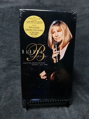 Barbara The Concert: Live Performance July 1994 (VHS) BRAND NEW SEALED - Image 1 of 2