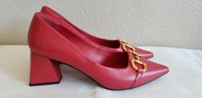 Nueva bomba Jeffery Campbell Happy Hour punta puntiaguda. Talla 10. Foto 1 de 4