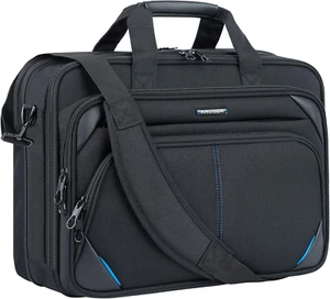 KROSER Laptoptasche 17,3 Zoll Premium Laptop Aktentasche, erweiterbare Laptop Schulter - Bild 1 von 12