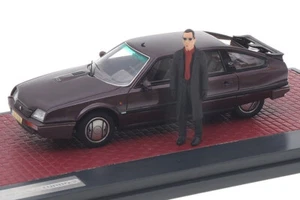 Citroen Cx 25 Gti Turbo II Dark Red Jules D Rotterdam Matrix MX40304-111 1:43 2 - Picture 1 of 4