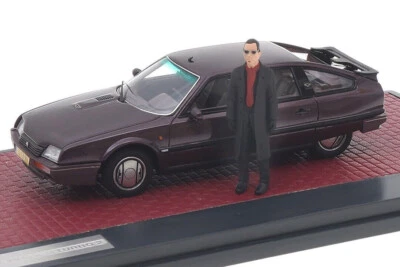 Citroen Cx 25 Gti Turbo II Dark Red Jules D Rotterdam Matrix MX40304-111 1:43 2 - Immagine 1 di 4