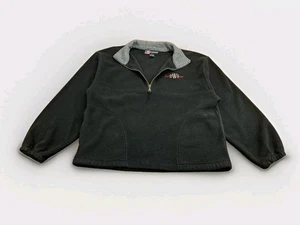 Andy's Sportswear Size SMALL 1/4 Zip Fleece Pullover Made In USA Cayman Islands - Picture 1 of 10