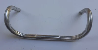 Piega manubrio bici corsa marca ITM, in alluminio, larghezza cm 42 - Immagine 1 di 3