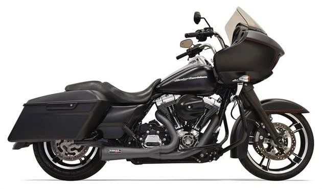 Bassani Road Rage 2:1 Shorty Complete Exhaust System Black #1F52RB Foto 1 de 1