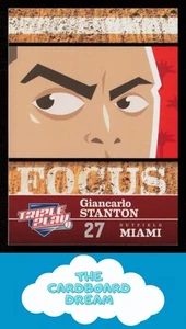 Giancarlo Stanton 2012 Panini Triple Play #249 Miami Marlins Baseballkarte - Bild 1 von 2
