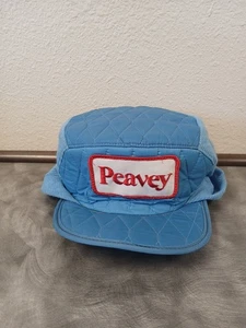 Sombrero de invierno vintage Peavey Seeds gorra orejeras talla mediana - Imagen 1 de 9