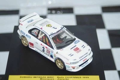 TROFEU Subaru Impreza WRC CODE 3 Rally Cevannes 1999 #3 in 1/43 - Image 1 of 3