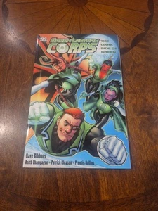 Green Lantern Corps: The Dark Side of Green, DC graphic novel/TPB, 2007, 1st prt - Picture 1 of 2