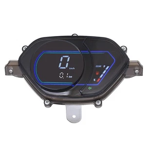 Motorcycle Digital Tachometer Speedometer Odometer For Suzuki SMASH 115 V 115 FI - Picture 1 of 10