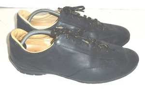 Allen Edmonds Evans Herren Schnürschuhe Leder Oxford Größe: 11,5 B Schwarz - Bild 1 von 12