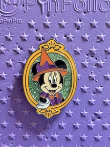 Disney 2025 Halloween Countdown Calendar Minnie Mouse Pin LE 1000 - Bild 1 von 3