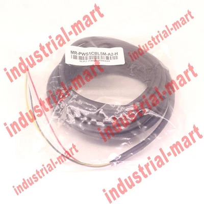 1PC New  MR-PWS1CBL5M-A2-H power cable FOR MITSUBISHI Motor - Image 1 of 4