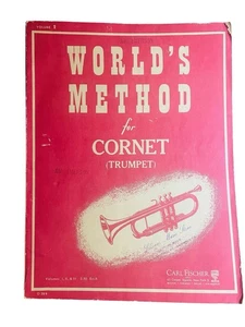 World’s Method For Cornet (Trompeta) 1914 (c) - Imagen 1 de 6