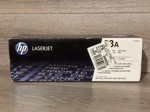 HP 83A Schwarz Original LaserJet Tonerkassette, ~1.500 Seiten, CF283A - VERSIEGELT - Bild 1 von 5