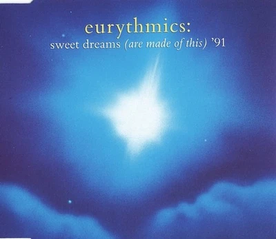 Eurythmics - Sweet Dreams (Are Made Of This) 91 CD Single Synth-Pop Rock LOOK!! - Image 1 of 2