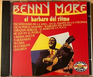El Barbaro Del Ritmo by Benny More(CD,Compilation,1996, Saludos Amigos, Spanish) - Picture 1 of 4