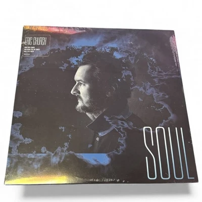 Eric Church - Soul (2021) - SEALED Vinyl Record LP - EMI Records Nashville Foto 1 de 4