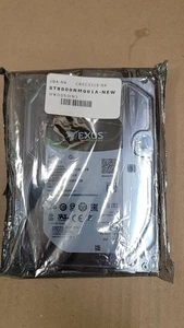 Seagate EXOS 7E8 8TB SAS 12G ST8000NM001A Enterprise Hard Drive (New Seal) - Picture 1 of 1