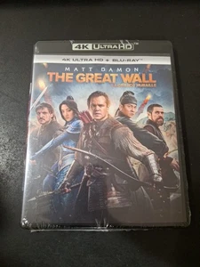 The Great Wall (4k Ultra HD, Blu-ray) Brand New Sealed - Picture 1 of 2