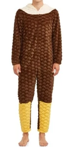 Unisex Größe M American Eagle mit Kapuze durchgehender Reißverschluss 1-teilig Cosplay Kostüm KURZ ANGEGEBEN - Bild 1 von 10