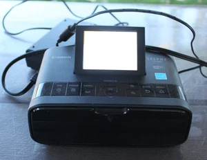 Portable Canon Selphy CP1300 Black Compact Photo WiFi Printer - Picture 1 of 18