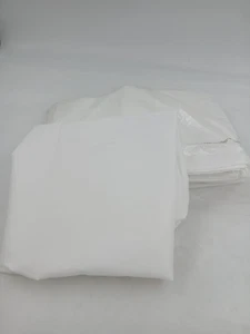 Hilton Kissenbezüge King/Groß 20" x 38" weiß Menge 12 Hotel Gastfreundschaft Baumwollmischung - Bild 1 von 6