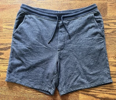 Pantalones Cortos de Salón Patagonia Mahnya Polar Azul Mezcla de Algodón Orgánico Para Hombre Talla Grande Foto 1 de 4