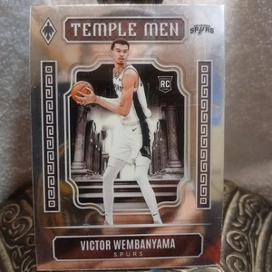 2023-24 Panini Phoenix - Temple Men #7 Victor Wembanyama (RC) - Picture 1 of 7