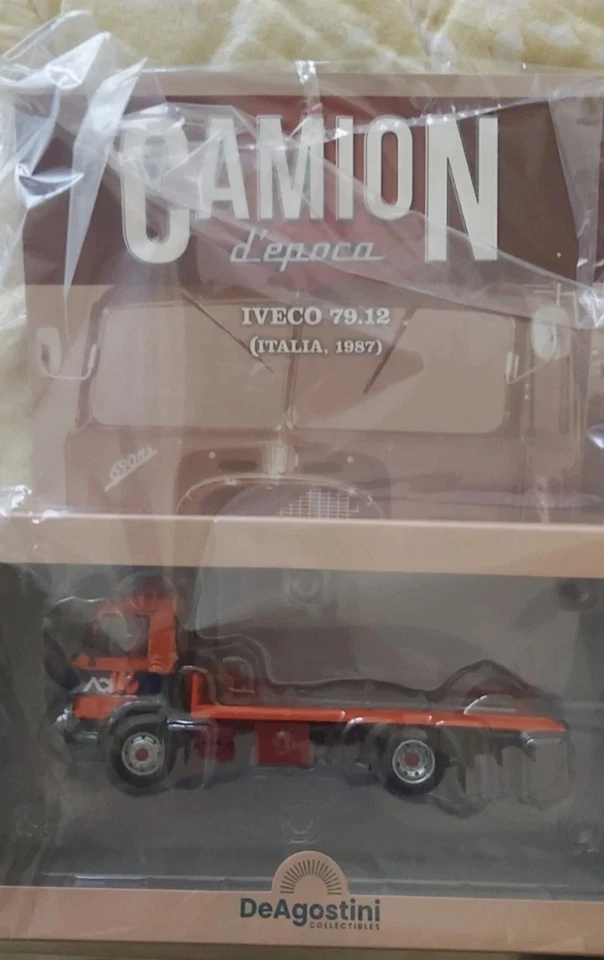 IVECO  ACI 79-14   TURBO ZETA 1:43 CAMION D'EPOCA DEAGOSTINI - Immagine 1 di 1
