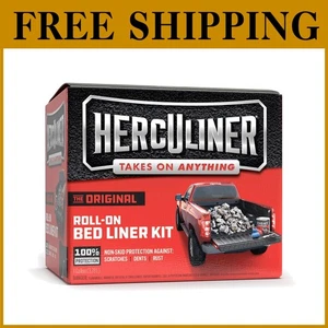 Tough Herculiner Roll-On Protective Coating, 1 Gal. - Picture 1 of 9