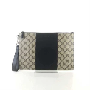 Gucci Supreme Eden Clutch 495017 11261 145911143 - Picture 1 of 7