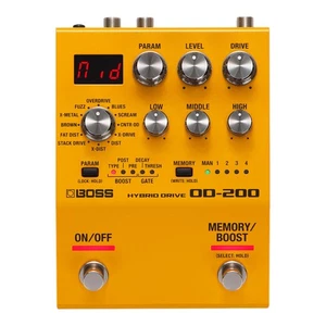 Boss OD-200 Hybrid Overdrive Guitar Pedal - Picture 1 of 4