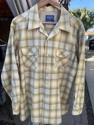 Camisa Pendleton Board Cuello Grande Lazo Foto 1 de 4